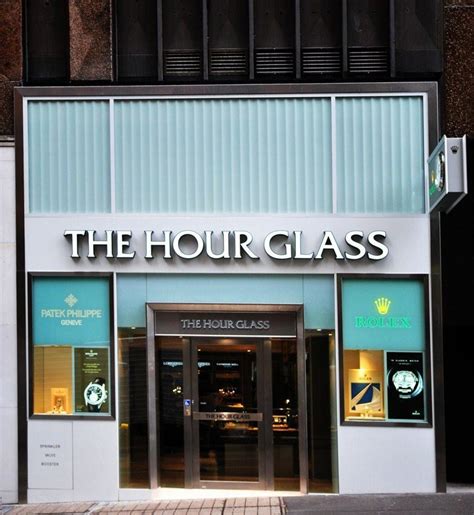 the hour glass sydney pitt street